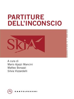 cover image of Partiture dell'inconscio